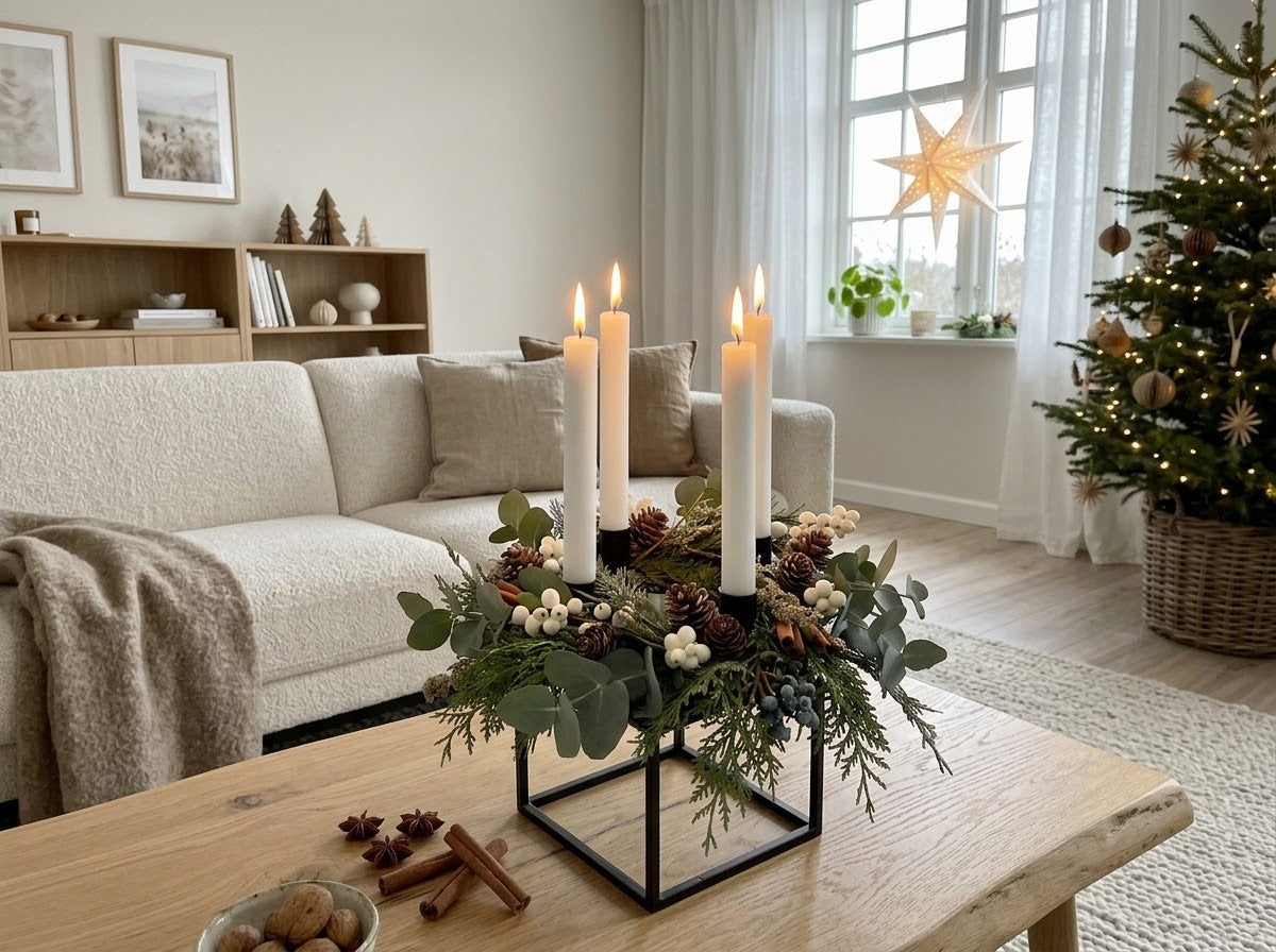 Sådan pynter du din Kubus 4 – Idéer til jul, påske og hele året