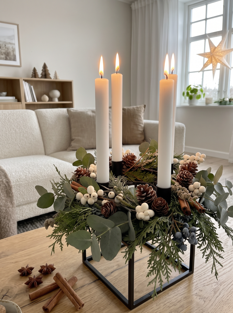 Dekorationskrans til Kubus 4 – Dekorationsring